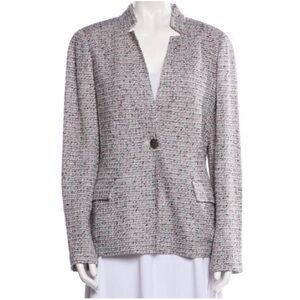 ST. JOHN 🩷 Multi Color Tweed Blazer